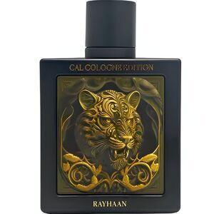 U/B - Rayhaan Tiger Cal Cologne Edition Extrait de Parfum Spray for Unisex 3.4oz